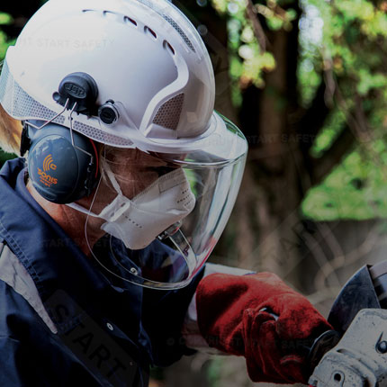 Industrial Face Shields