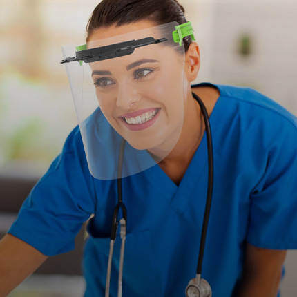 Reusable Face Shields