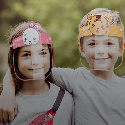 Children's Face Shields
